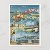  Antibes-Middellandse Zee Briefkaart (Voorkant)