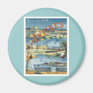  Antibes-Middellandse Zee Magneet