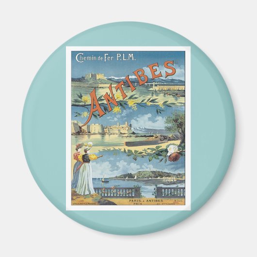  Antibes-Middellandse Zee Magneet (Voorkant)