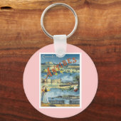 Antibes-Middellandse Zee Sleutelhanger (Voorkant)