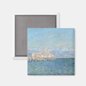 Antibes, namiddagmiddag - effect - Claude Monet Magneet (Voorkant / Achterkant)