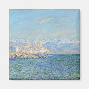 Antibes, namiddagmiddag - effect - Claude Monet Magneet
