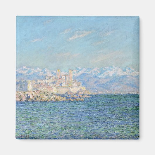 Antibes, namiddagmiddag - effect - Claude Monet Magneet (Voorkant)