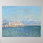 Antibes, namiddagmiddag - effect - Claude Monet Poster (Voorkant)