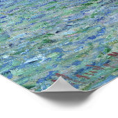 Antibes, namiddagmiddag - effect - Claude Monet Poster (Hoek)