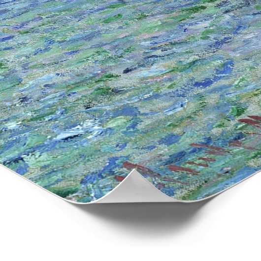 Antibes, namiddagmiddag - effect - Claude Monet Poster (Hoek)