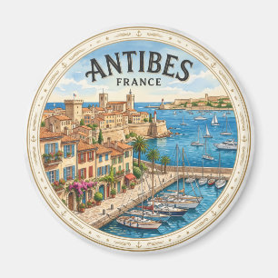 Antibes Oude Stad Frankrijk Magneet