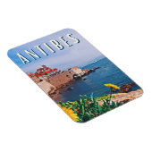 Antibes Photo Vintage Magneet (Rechterzijde)
