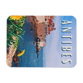 Antibes Photo Vintage Magneet (Horizontaal)