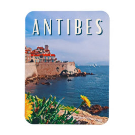 Antibes Photo Vintage Magneet