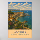 Antibes Poster (Voorkant)