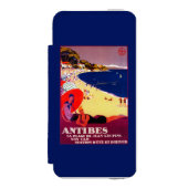 Antibes  PosterEurope Incipio iPhone Portemonnee Hoesje (Voorkant Agenda)