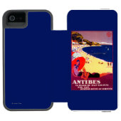 Antibes  PosterEurope Incipio iPhone Portemonnee Hoesje (Agenda Open)