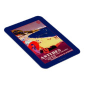 Antibes PosterEurope Magneet (Rechterzijde)