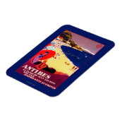 Antibes PosterEurope Magneet (Linkerzijde)