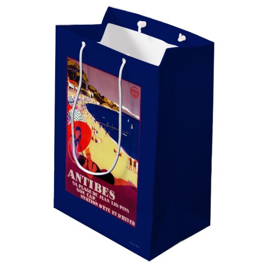 Antibes  PosterEurope Medium Cadeauzakje (Achterkant Gekanteld)