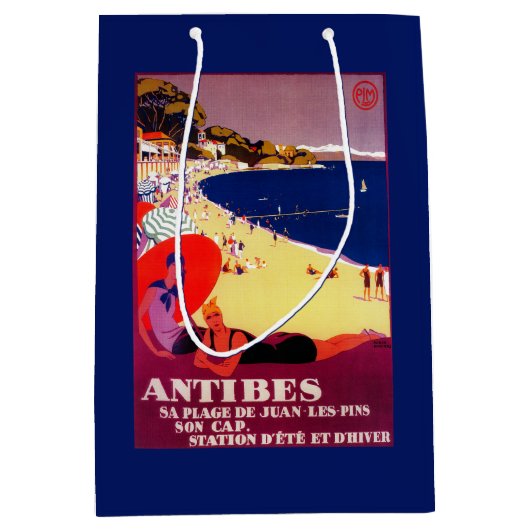 Antibes PosterEurope Medium Cadeauzakje (Voorkant)