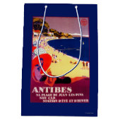 Antibes  PosterEurope Medium Cadeauzakje (Achterkant)