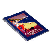 Antibes  PosterEurope Notitieboek (Rechterzijde)