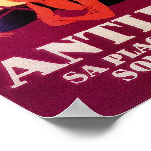 Antibes  PosterEurope Poster (Hoek)