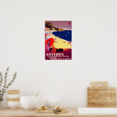 Antibes  PosterEurope Poster (Keuken)