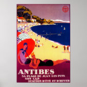 Antibes  PosterEurope Poster (Voorkant)