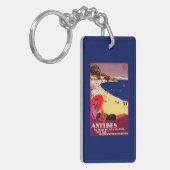 Antibes  PosterEurope Sleutelhanger (Voorkant Links)