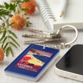 Antibes  PosterEurope Sleutelhanger (Voorkant Rechts)