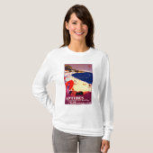 Antibes  PosterEurope T-shirt (Voorkant volledig)