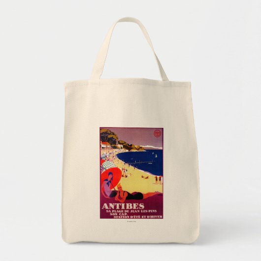 Antibes PosterEurope Tote Bag (Voorkant)