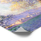 Antibes seen from the Salis Garden - Claude Monet Poster (Hoek)