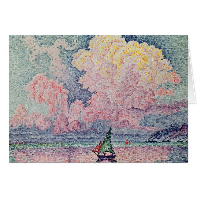 Antibes, the Pink Cloud, 1916 (Voorkant Horizontaal)