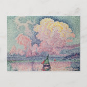 Antibes, the Pink Cloud, 1916 Briefkaart (Voorkant)
