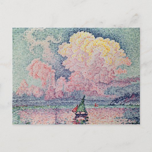 Antibes, the Pink Cloud, 1916 Briefkaart (Voorkant)