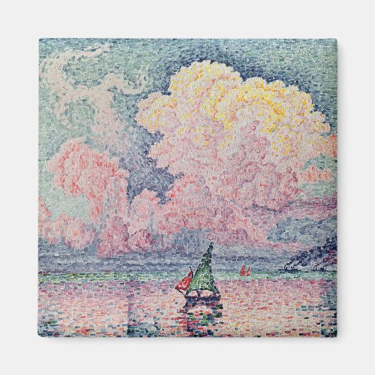 Antibes, the Pink Cloud, 1916 Magneet (Voorkant)