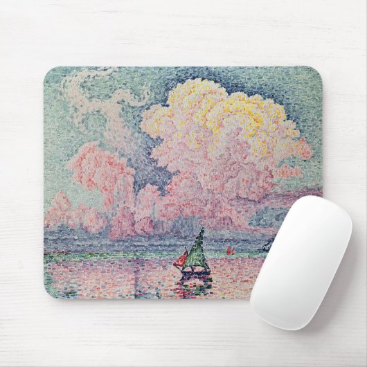 Antibes, the Pink Cloud, 1916 Muismat (Met muis)