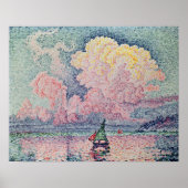 Antibes, the Pink Cloud, 1916 Poster (Voorkant)