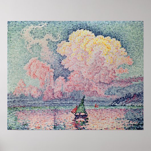 Antibes, the Pink Cloud, 1916 Poster (Voorkant)