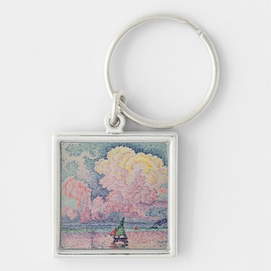 Antibes, the Pink Cloud, 1916 Sleutelhanger (Voorkant)