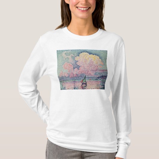 Antibes, the Pink Cloud, 1916 T-shirt (Voorkant)