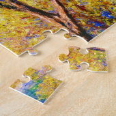 Antibes uit de Salis Gardens Claude Monet Legpuzzel (Zijkant)