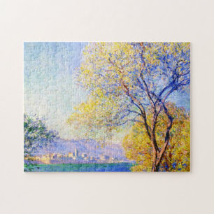 Antibes uit de Salis Gardens Claude Monet Legpuzzel