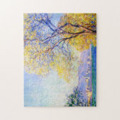 Antibes uit de Salis Gardens Claude Monet Legpuzzel (Verticaal)