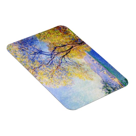 Antibes uit de Salis Gardens Claude Monet Magneet (Rechterzijde)