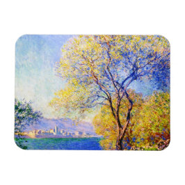 Antibes uit de Salis Gardens Claude Monet Magneet
