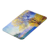 Antibes uit de Salis Gardens Claude Monet Magneet (Linkerzijde)