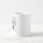 Antibiotica versus probiotica koffie mok (Center)