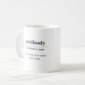 Antibody Dictionary Definition - Someone Who Hates Koffiemok (Voorkant links)