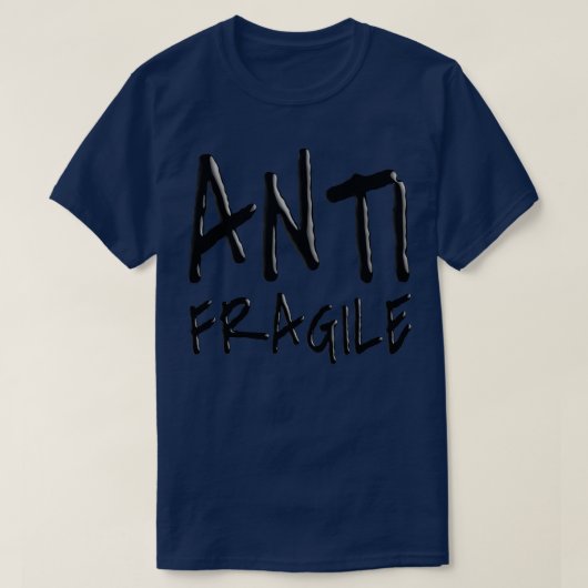 Antibreekbaar 1 t-shirt (Design voorkant)