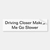 AntibulleBumpersticker Bumpersticker (Voorkant)